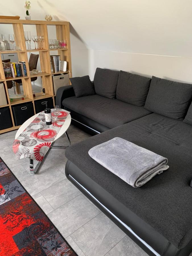 Ferienwohnung Sunny - Moderne Ferienwohnung im Grünen in Saarbrücken-West Exterior foto
