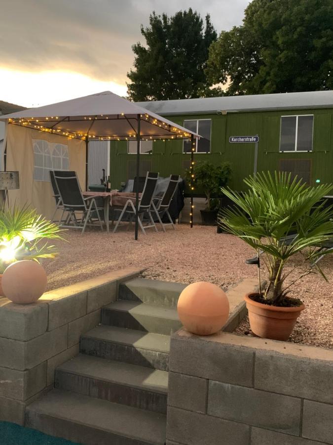 Ferienwohnung Sunny - Moderne Ferienwohnung im Grünen in Saarbrücken-West Exterior foto